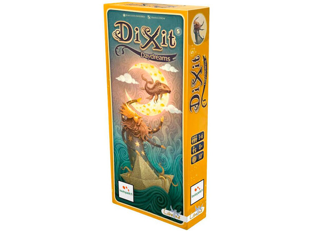 Dixit 5 Daydreams Expansion Ekspansion til Dixit 